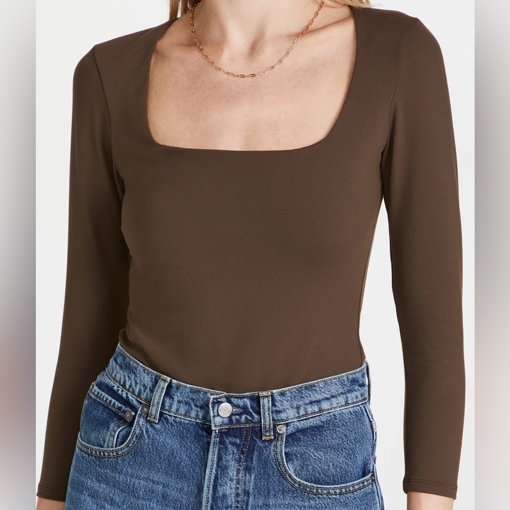 Free People Truth Or Square Thong Bodysuit